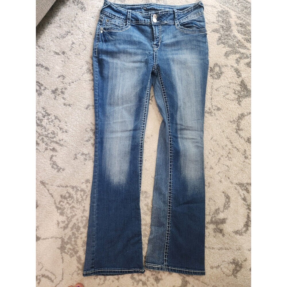 Wallflower Denim Jeans Women Size 13 Reg The Luscious Curvy Fit
